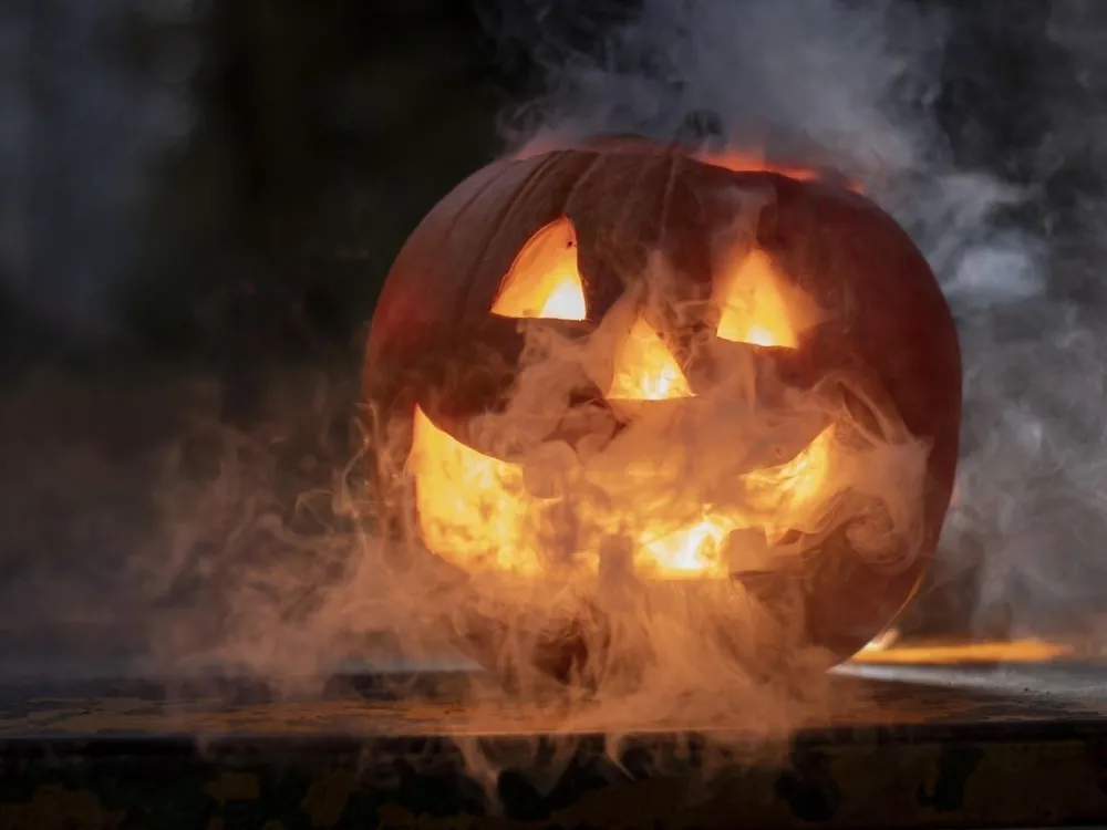 Halloween-Familjespa
