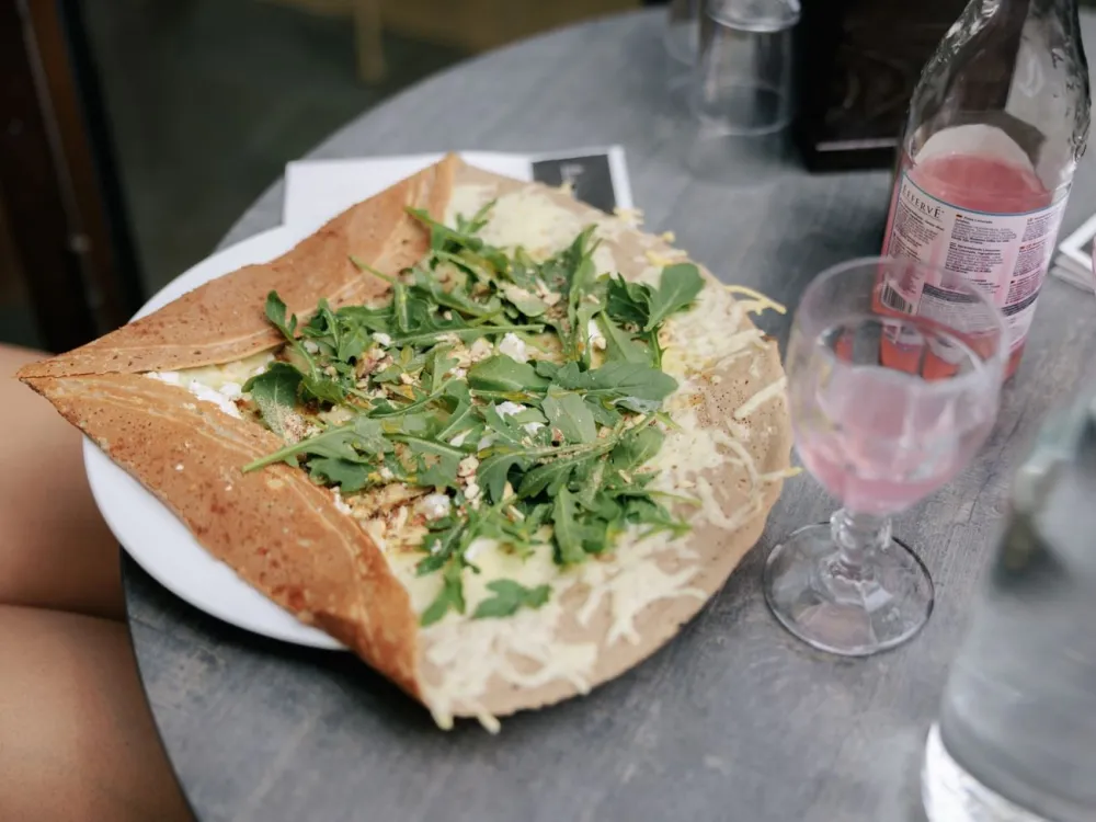 Crêperie & logi