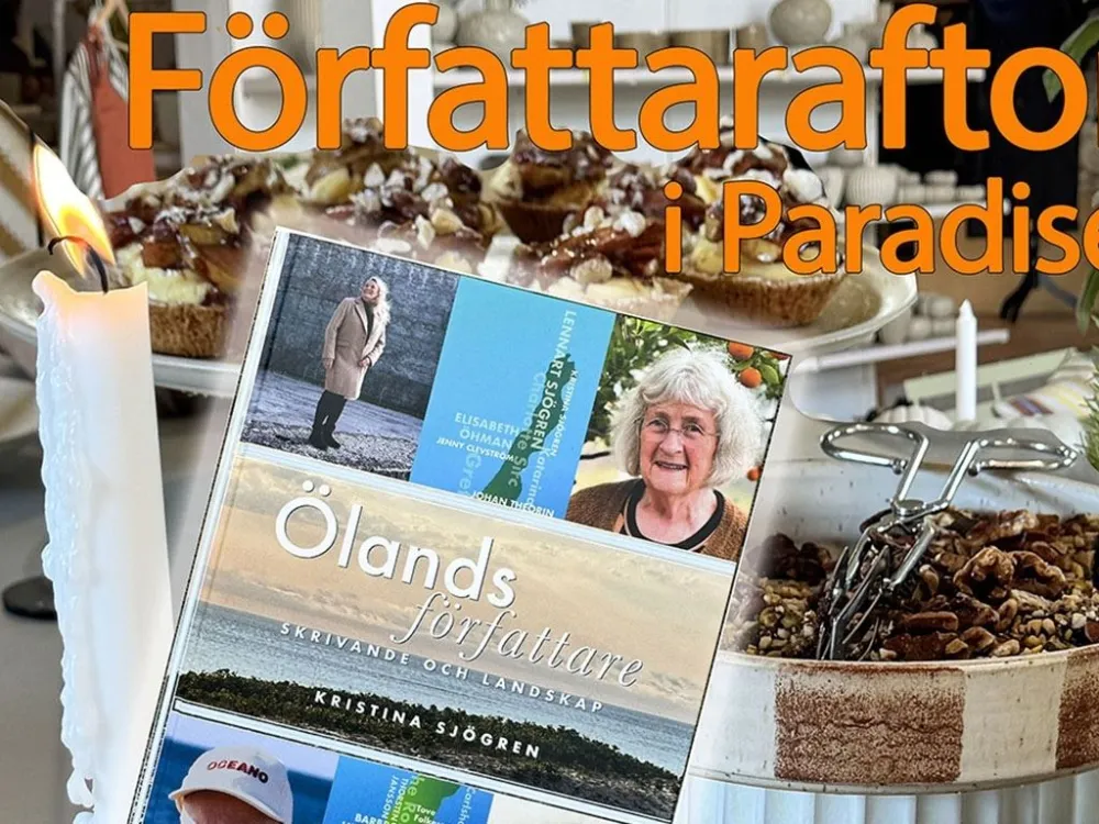 Författarafton i Paradiset