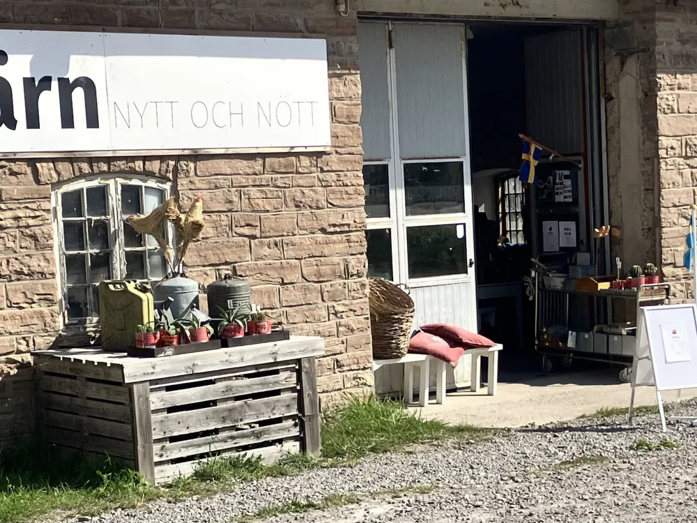 Affärn i Färjestaden