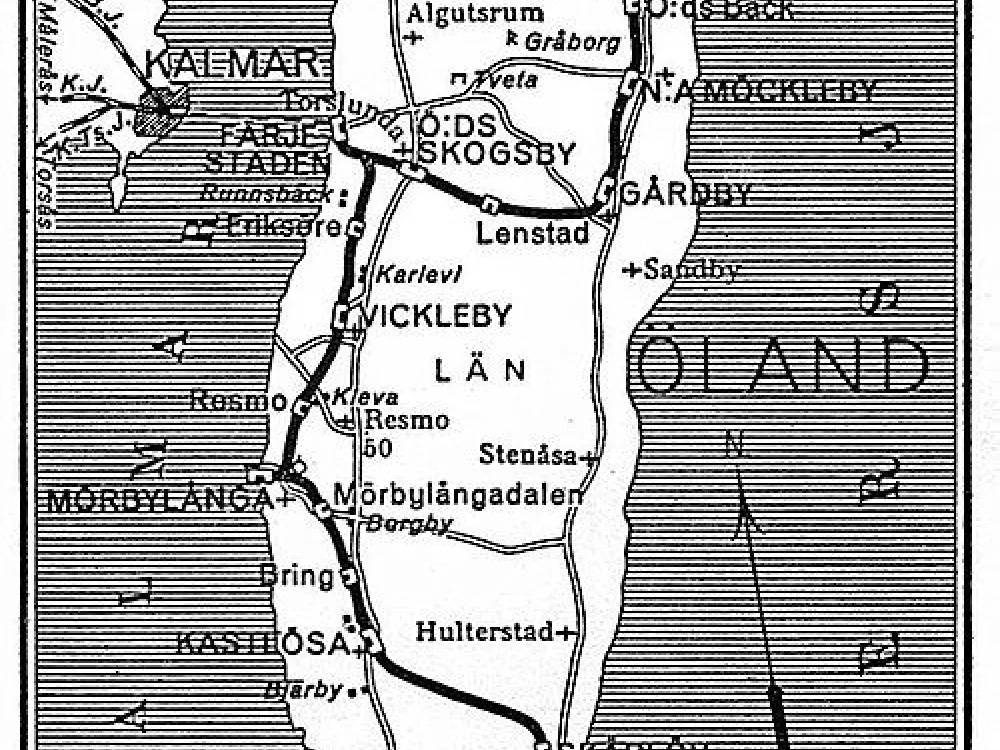 Soppa och Föredrag om Ölands järnväg