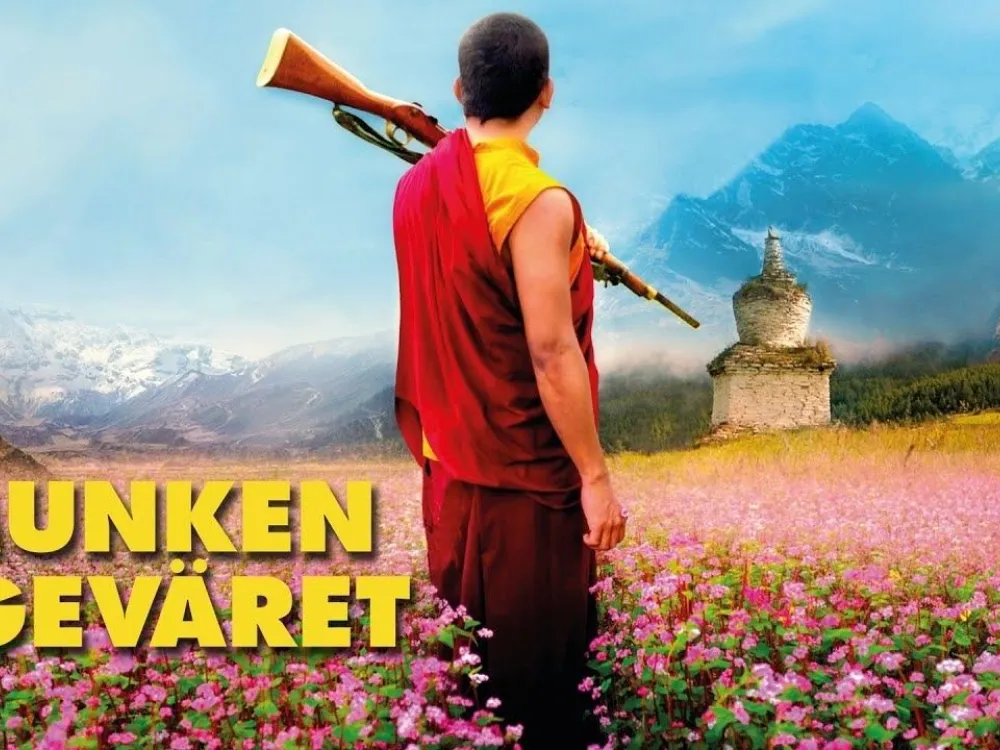 Munken och geväret
