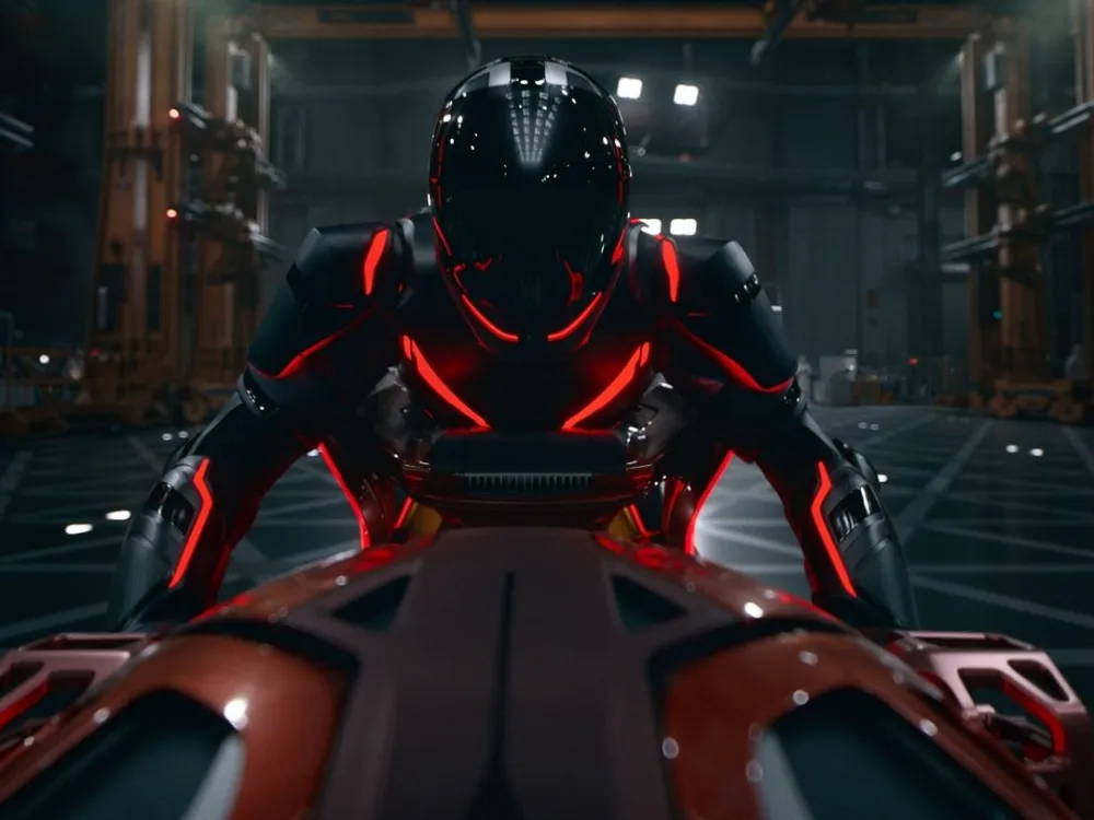 Maraton-natt - Tron: Ares 