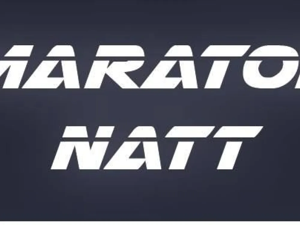 Maraton-natt - Hemmet 
