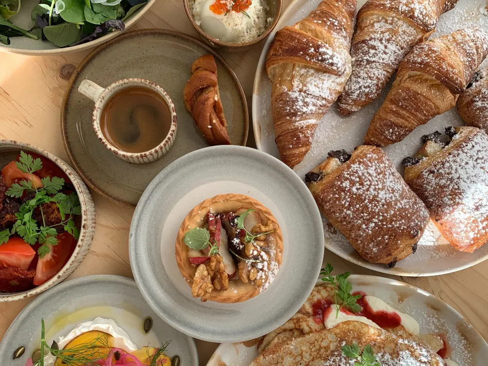 Brunch på Creperie Paradis