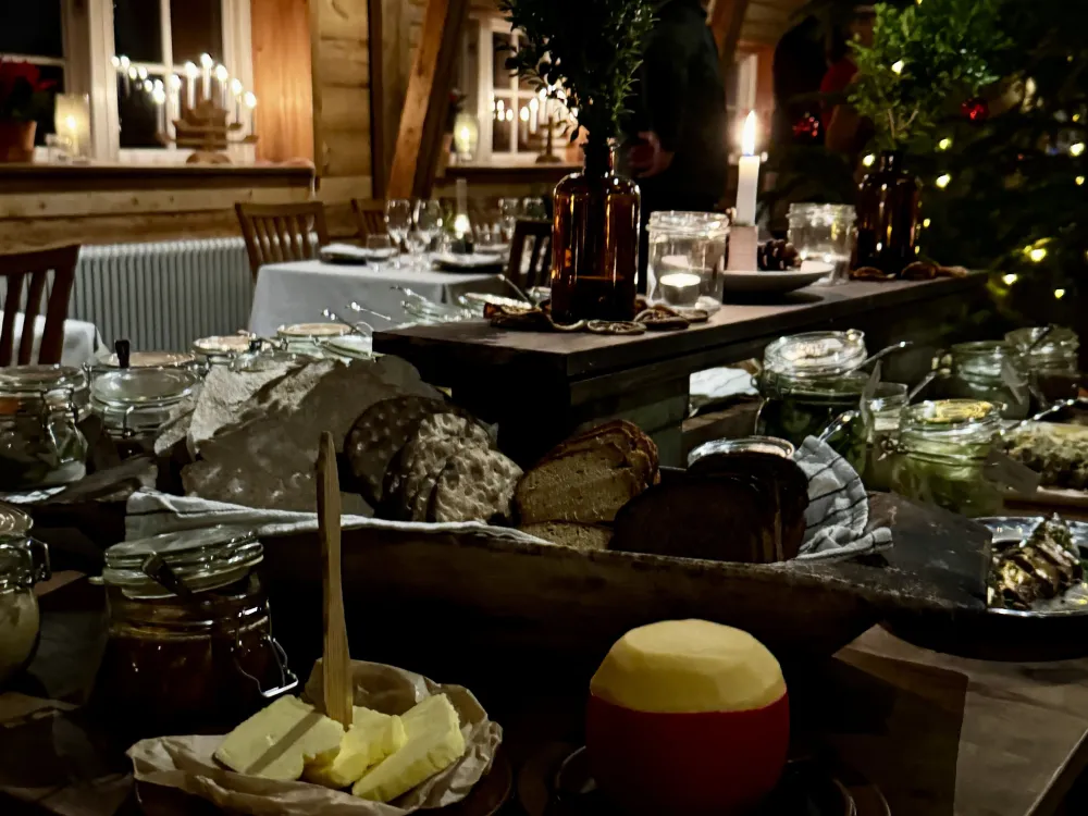 Julbord på Eksgården