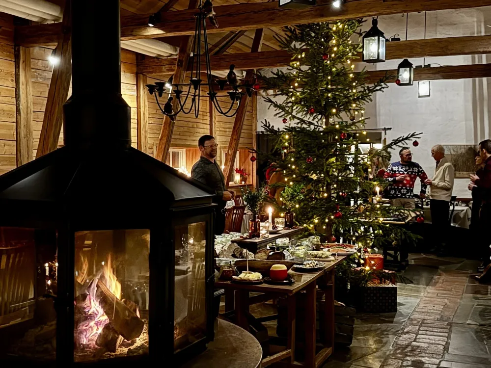 Julbord på Eksgården
