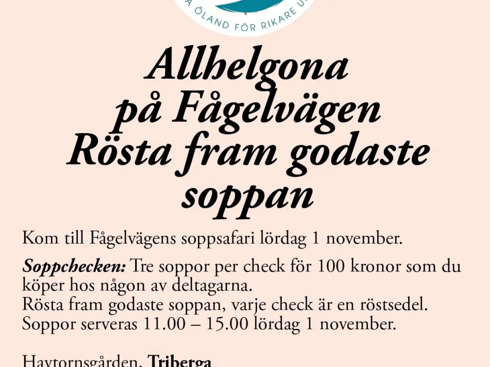 Fågelvägens soppsafari 2025