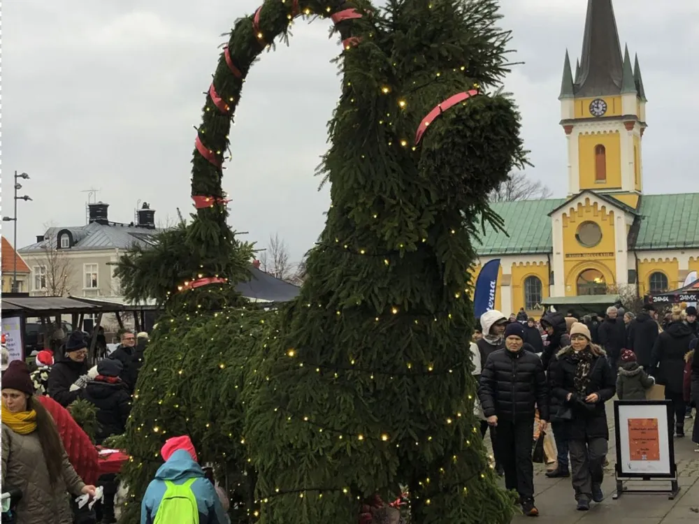 Julmarknad i Borgholm