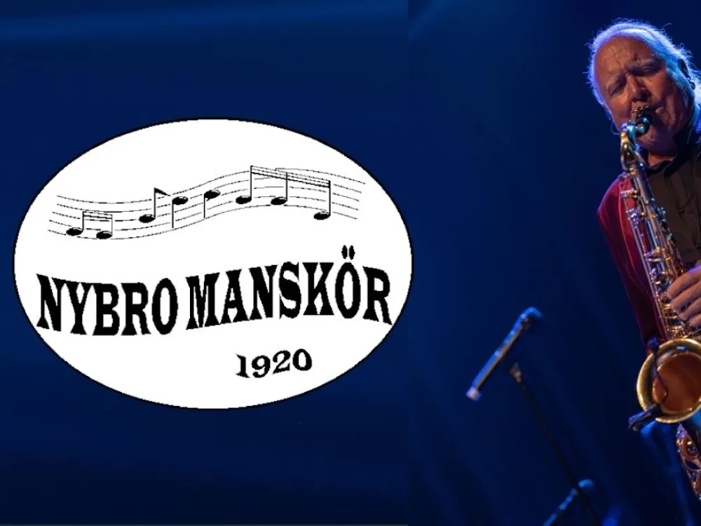 Julkonsert med Johan Stengård och Nybro Manskör