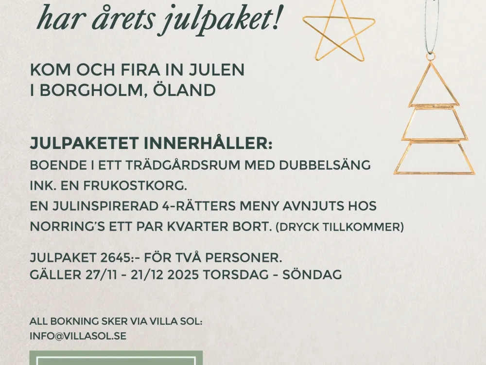 Villa Sol & Norring's julpaket