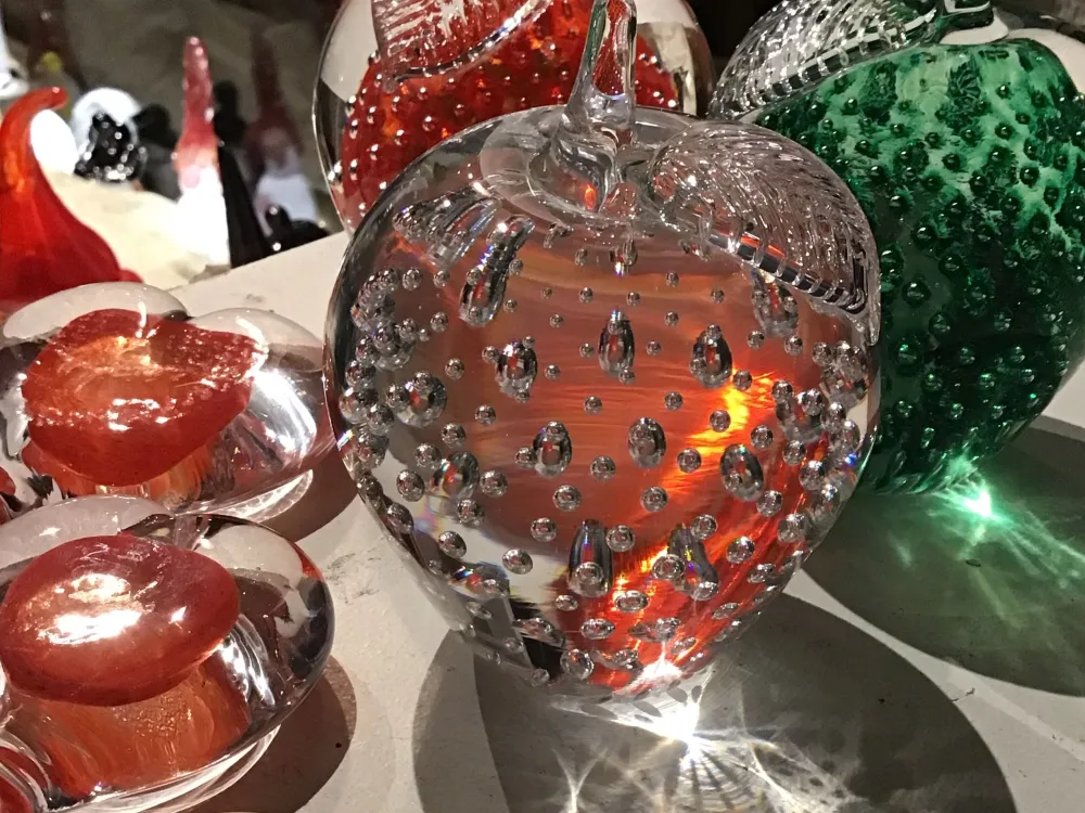 Julmarknad i Galleri Stenhallen