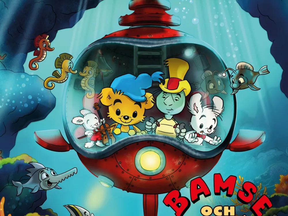 Bamse och havets hemlighet