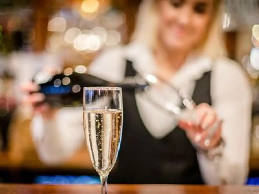 Bubbelprovning - alla hjärtans dag