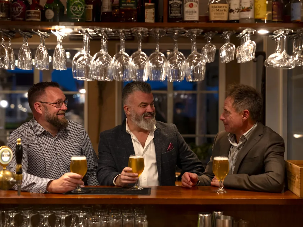 Ölprovning Belgiska pärlor