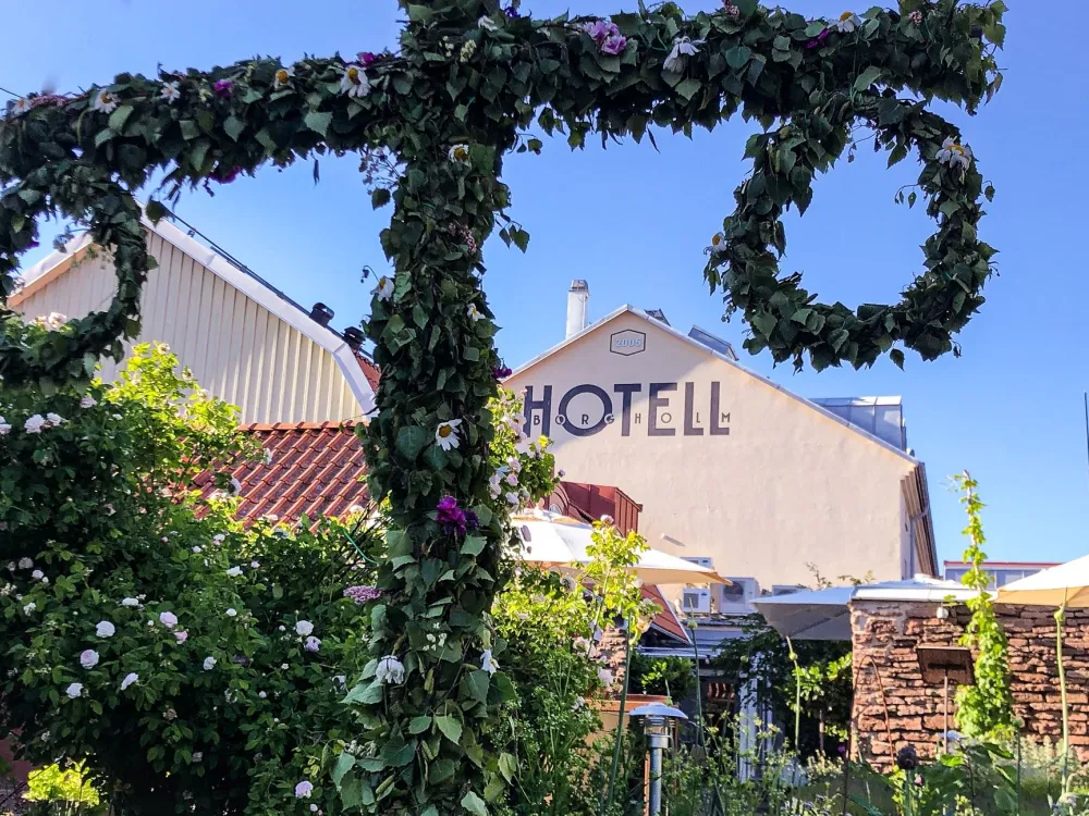 Midsommar på Hotell Borgholm