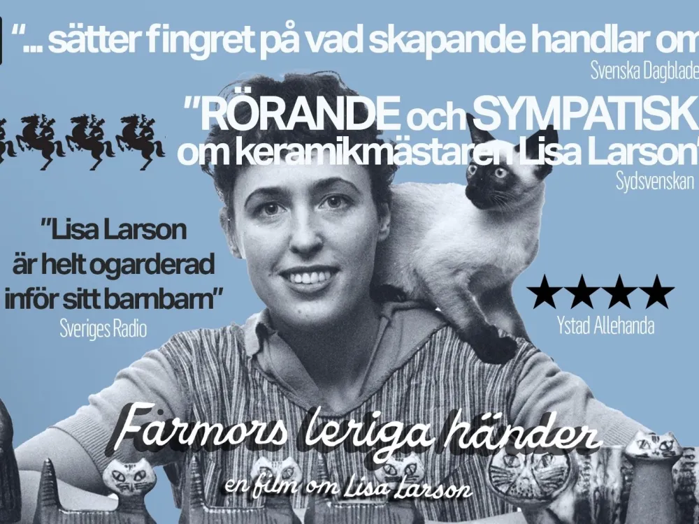 Filmfrossa - Farmors leriga händer
