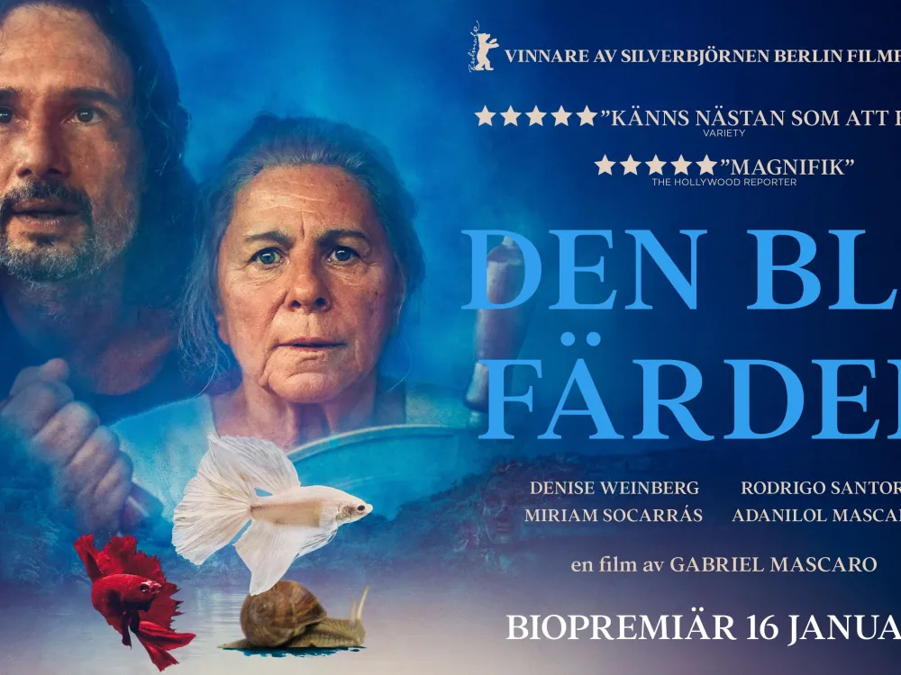 Filmfrossa - Den blå färden
