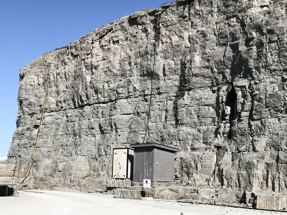 Spännande kalksten!