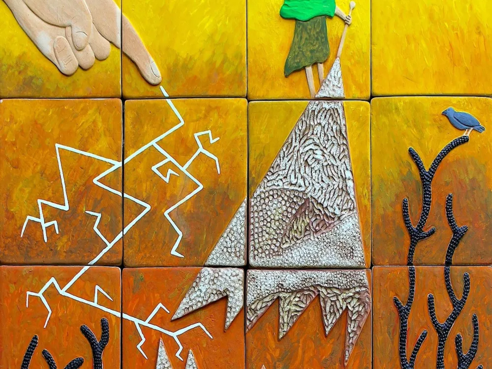 Skabbekattens keramik