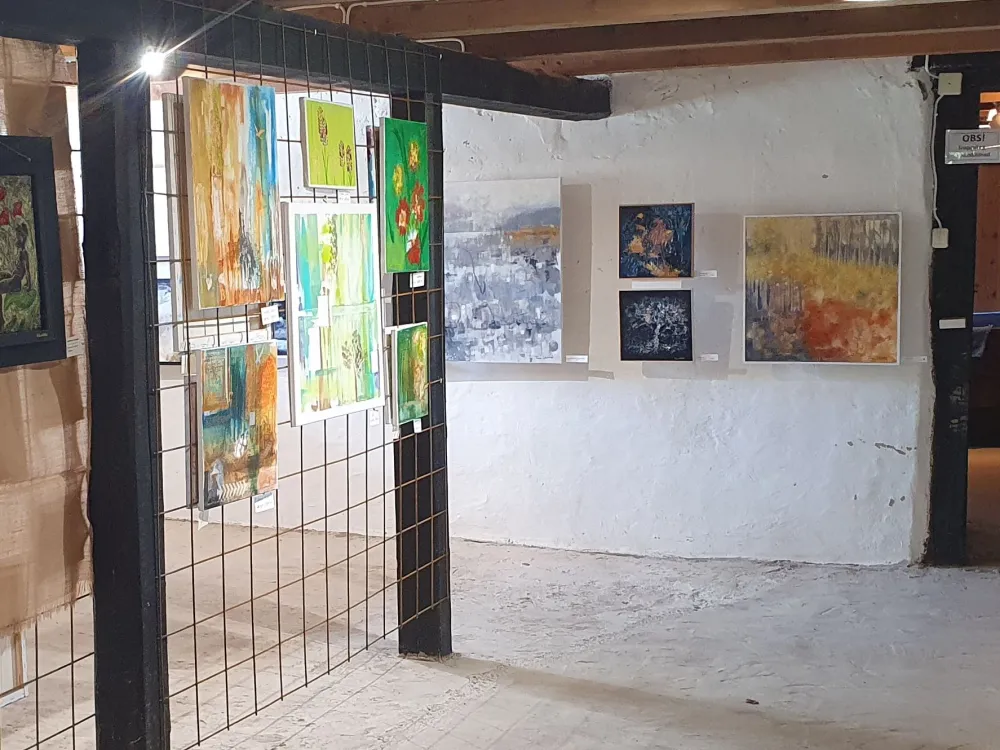 Mellersta Öland Artists' Guild - collective exhibition