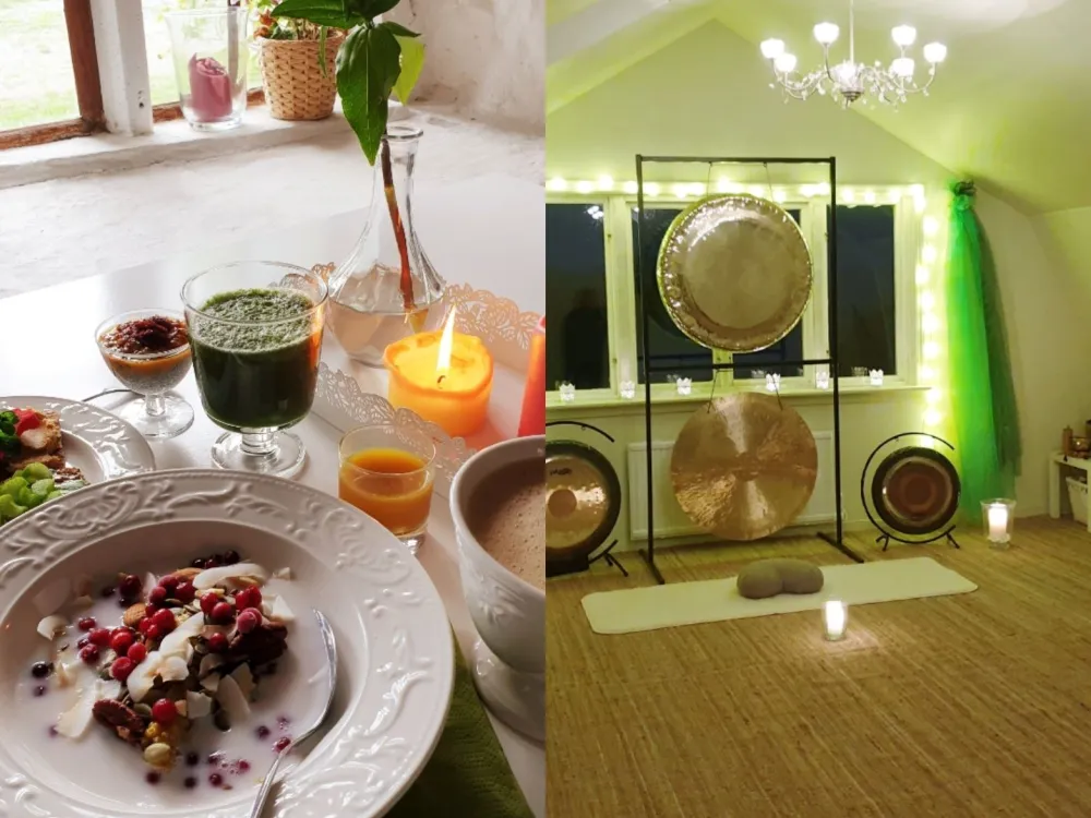 Morgonyoga med frukost