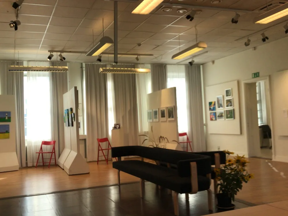 The AlvArt art association - collective exhibition