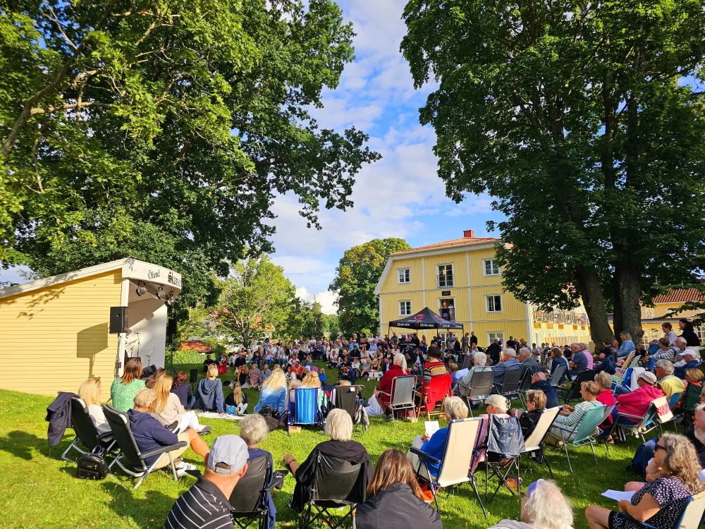 Allsång på Skansen