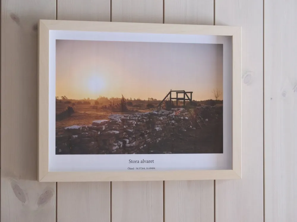 Stuga (5 bäddar, 35 kvm, WC, liten altan)