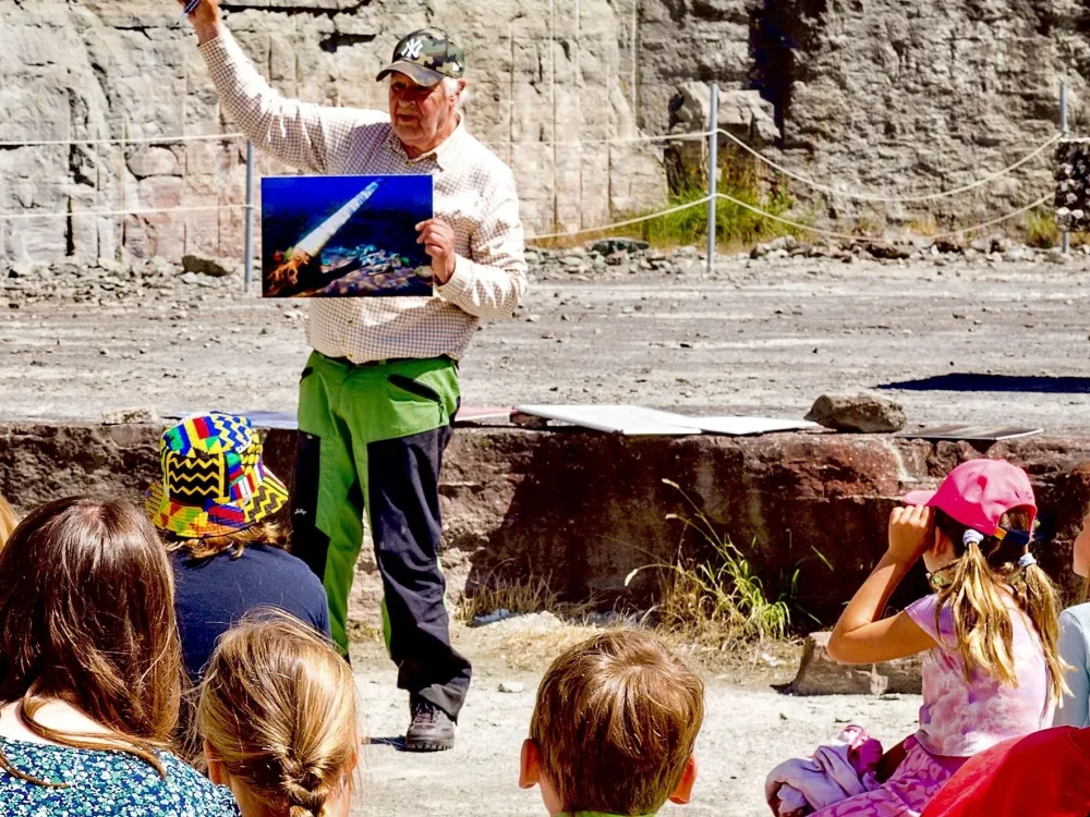 Fossilskola för Familjen