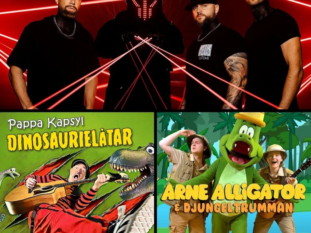 Smash Into Pieces/Arne Alligator/Pappa Kapsyl