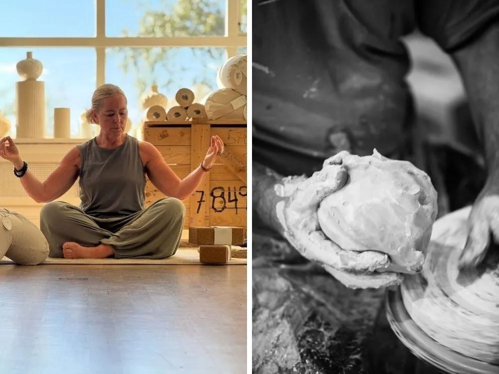 Skapa - Mindfulness i kropp och lera