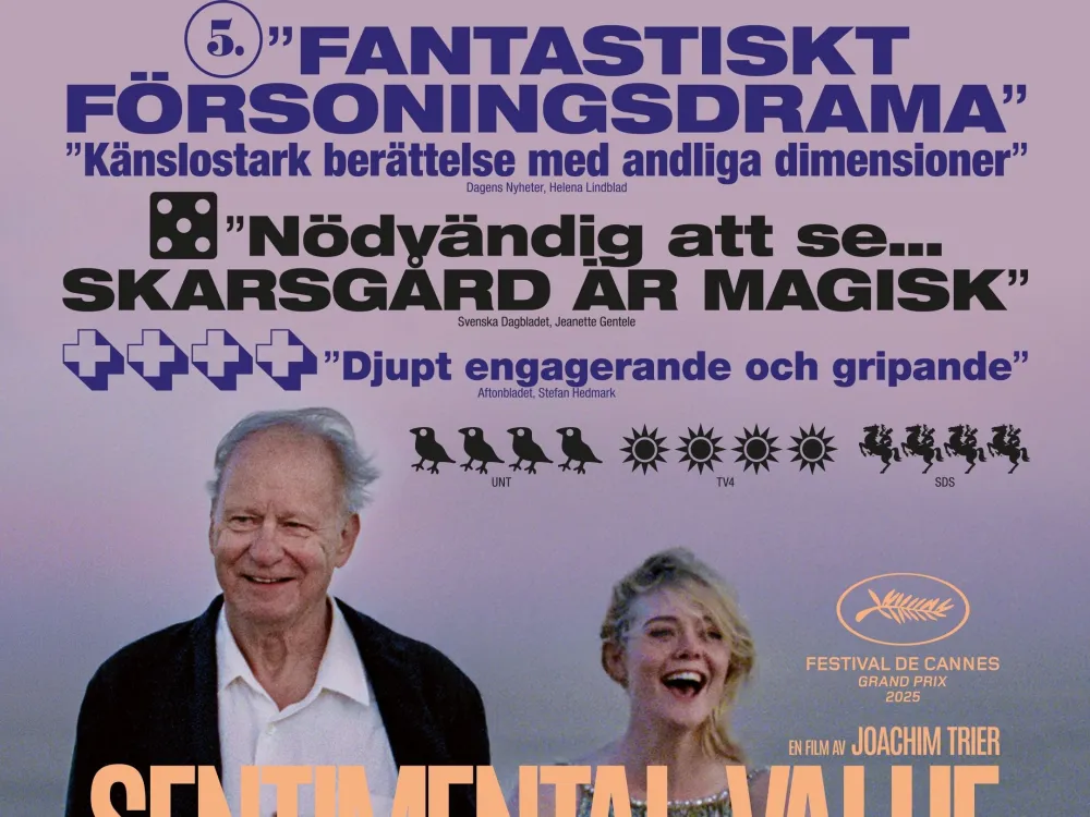 Sentimental Value - Jorden Runt på 8 filmer