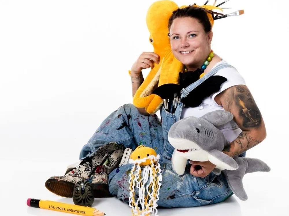 Påsk hos Skabbekatten med Emmalill Frank