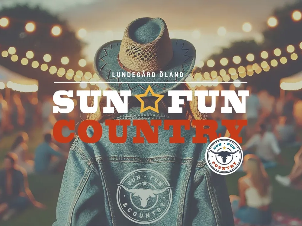 Sun Fun & Countryfestival 2026 Ölands Countryfest!