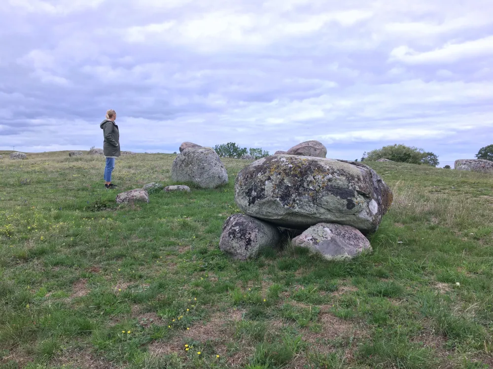 Kusliga klinten Köpingsvik
