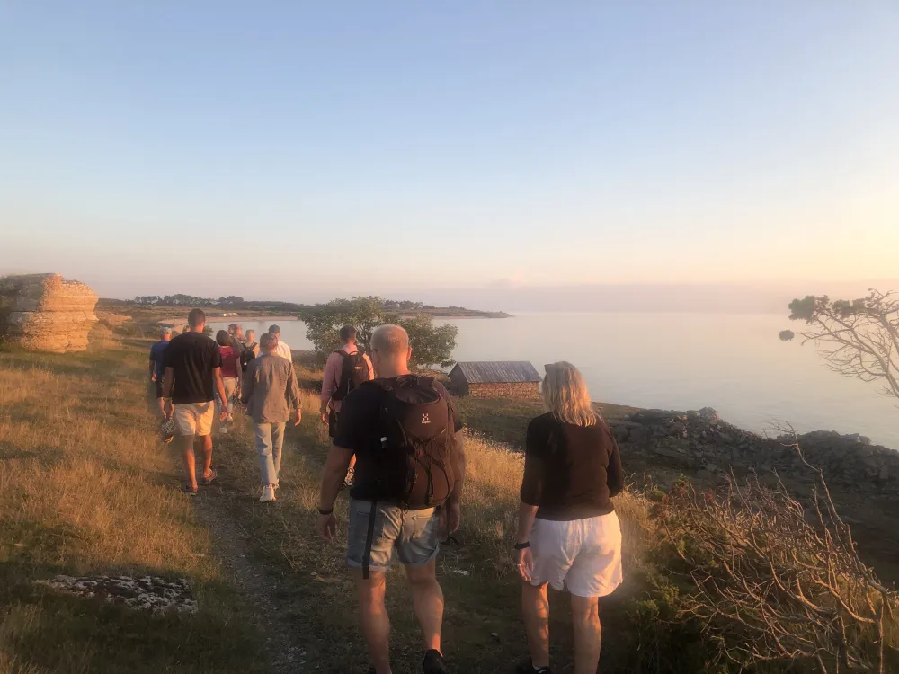 Vandring längs Stenkusten