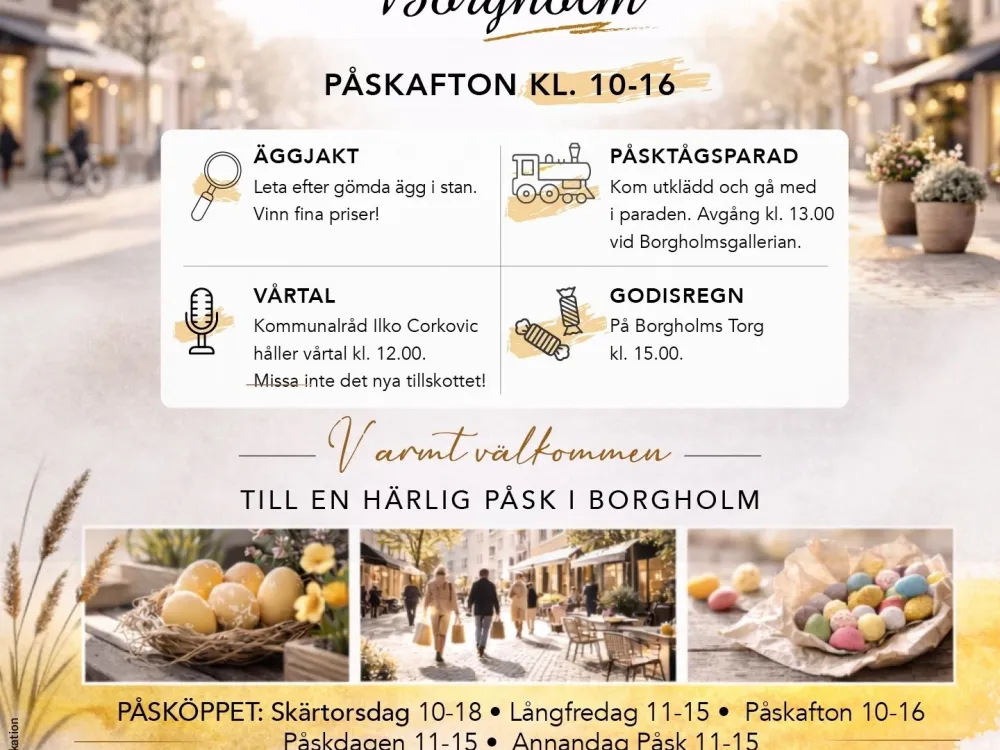 Påsk i Borgholm