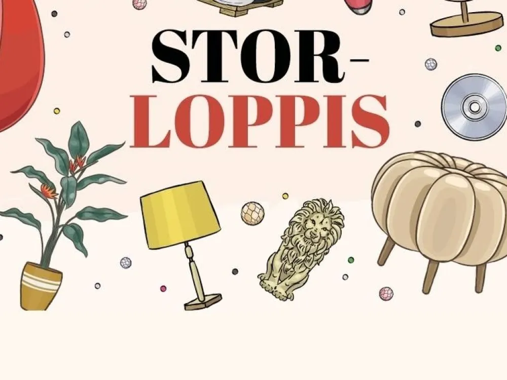 Storloppis i Borgholm