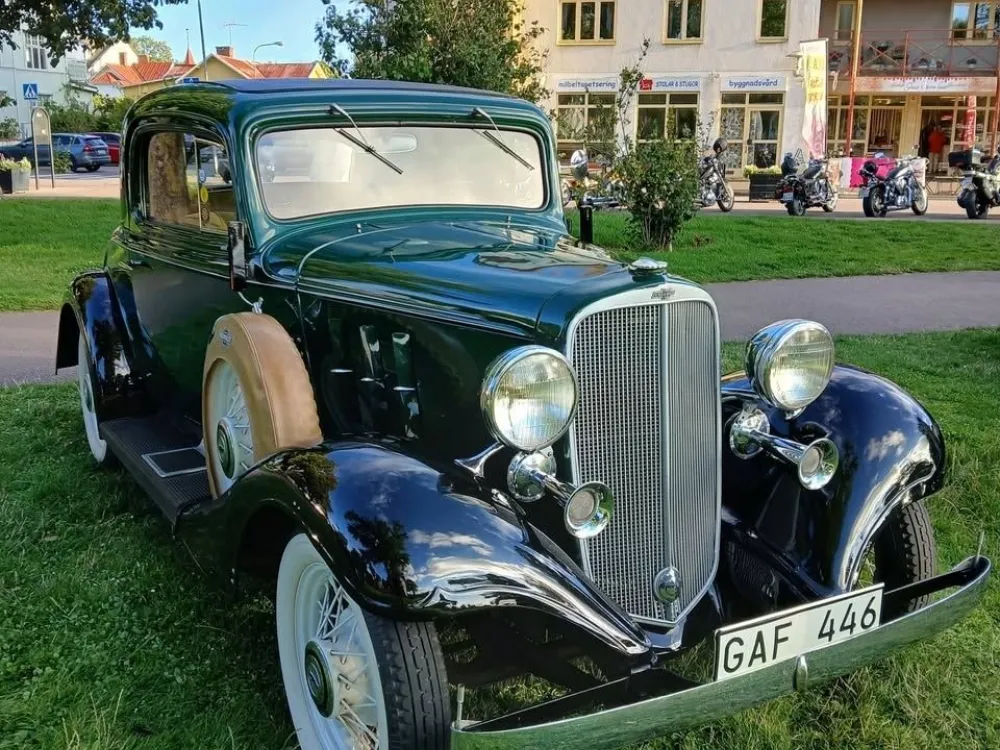 Bilträffar i Societetsparken