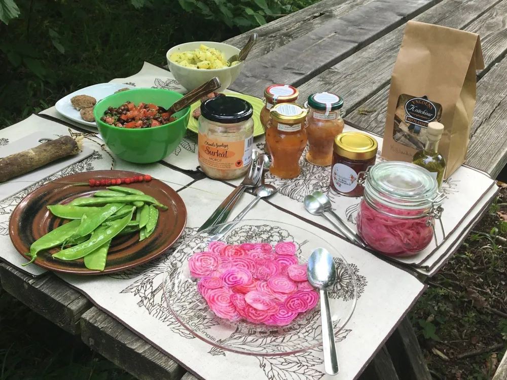 Matvandring i Mittlandet