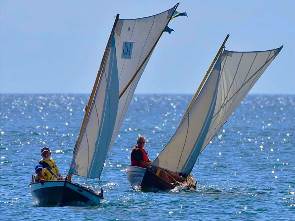 Segling med allmogebåtar