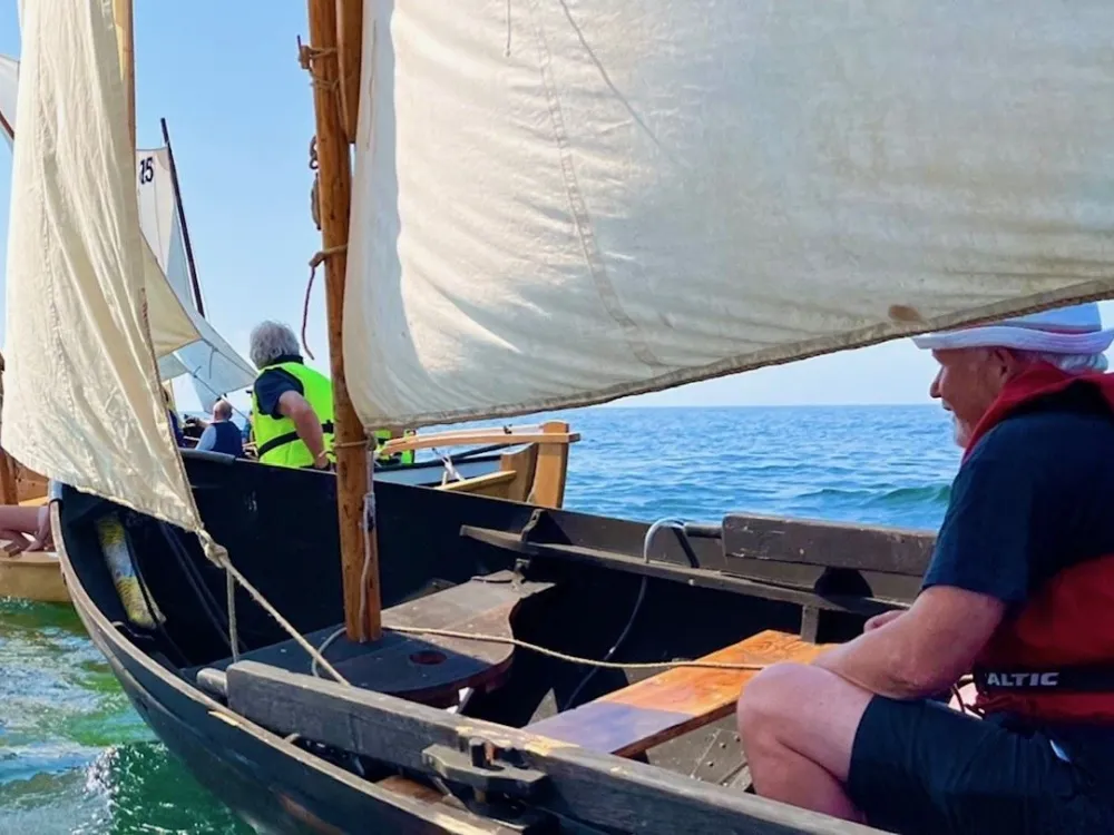 Segling med allmogebåtar