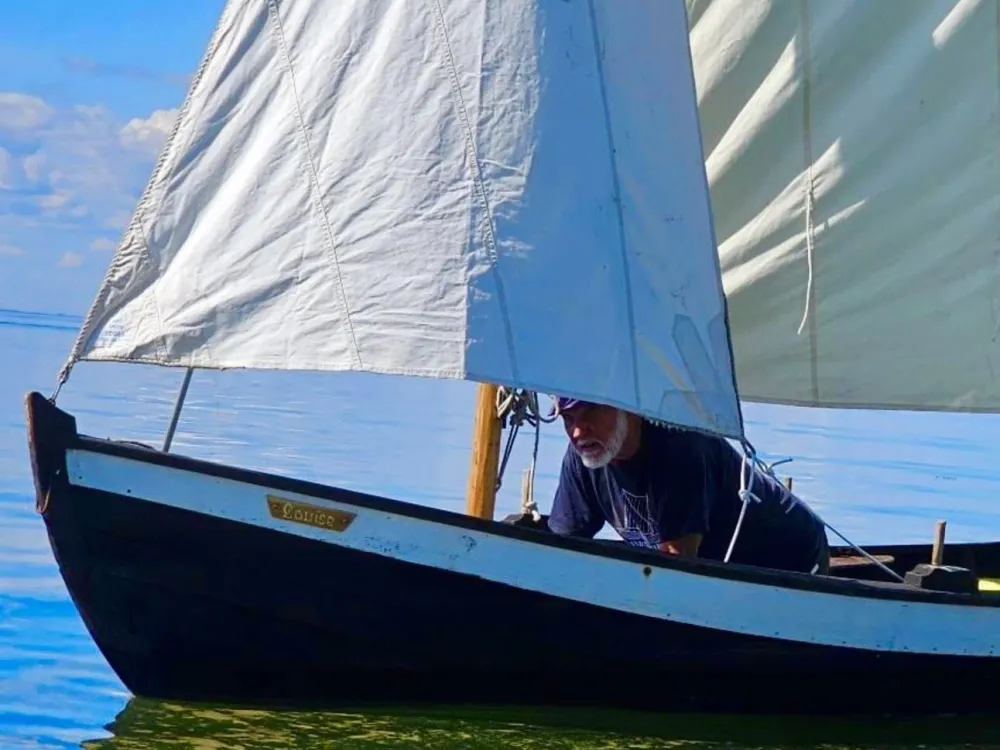 Segling med allmogebåtar