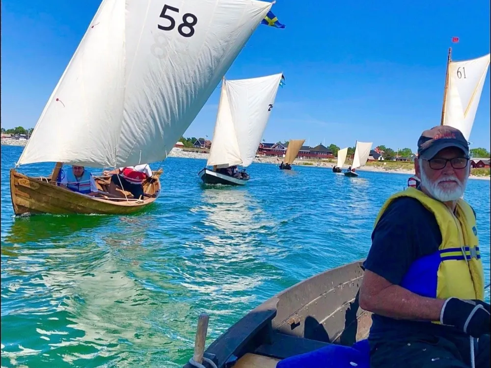 Segling med allmogebåtar