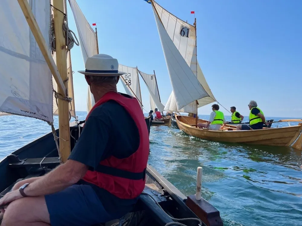 Segling med allmogebåtar
