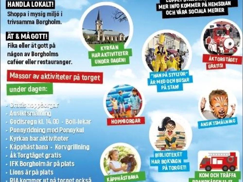 Familjedag i Borgholm