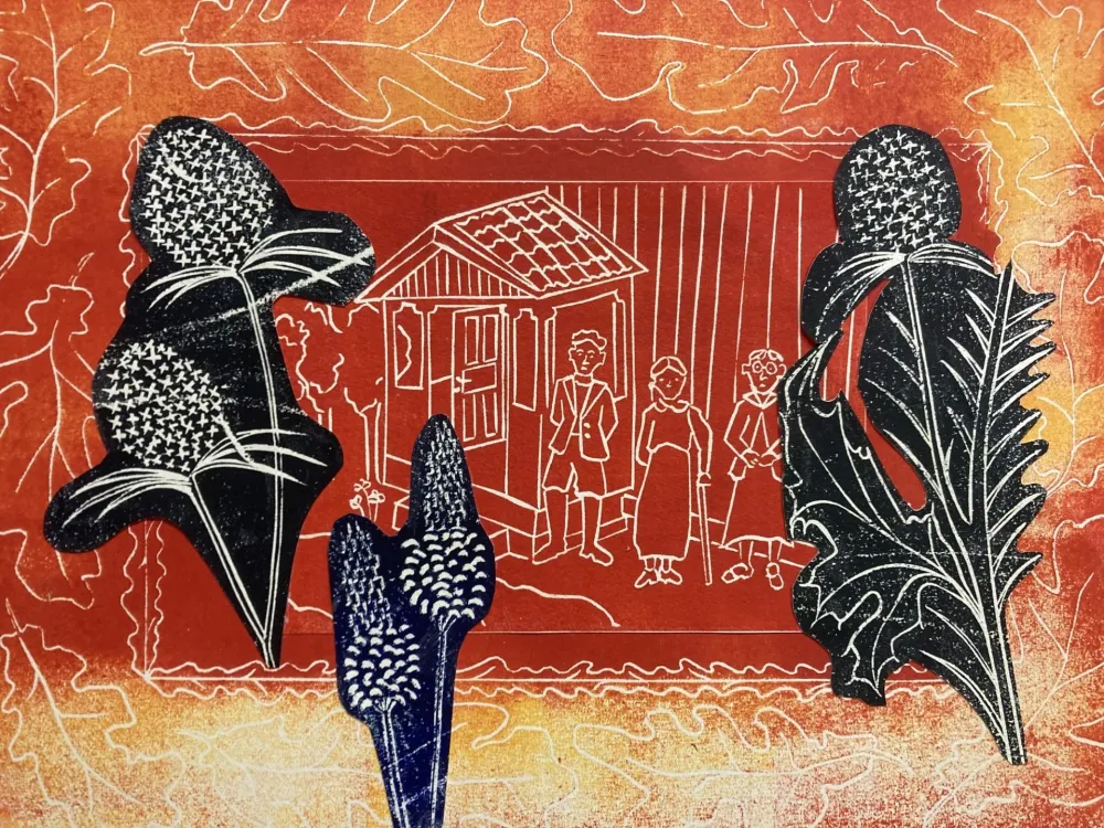 Varning för ras - Utställning av Stella Palm i Djurstad