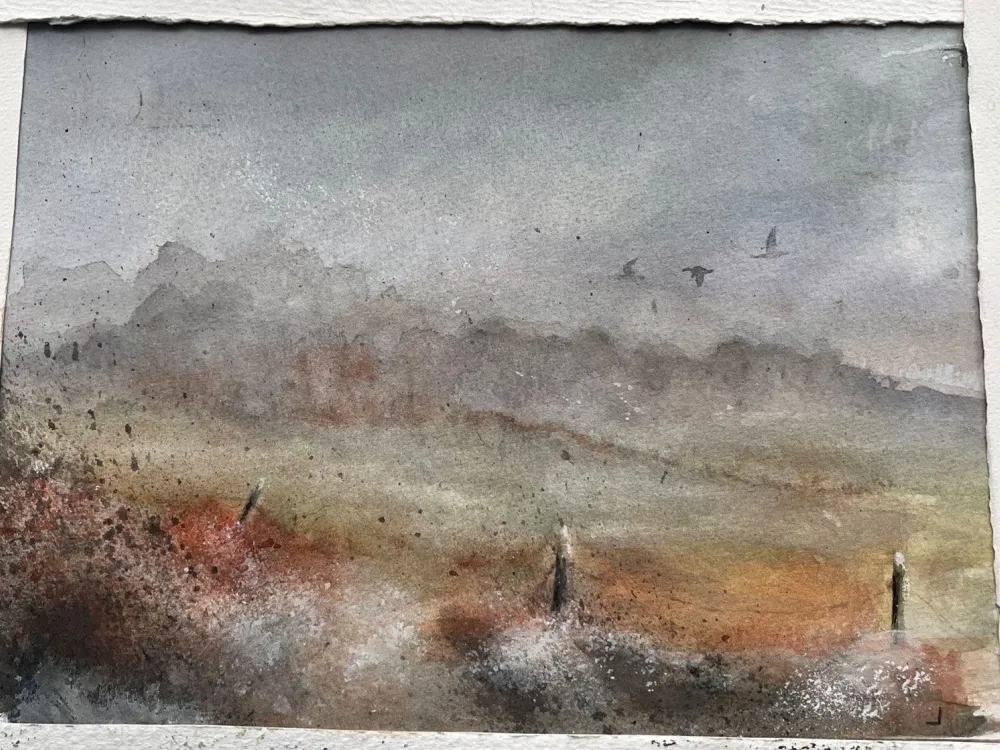 Watercolor Gabrielle