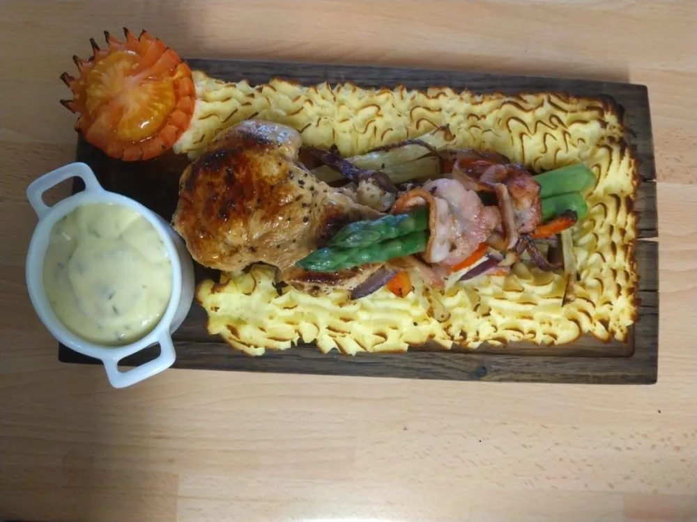 Herr Ludwigs Orkester på Kvarngården (1961 firar 65 år)